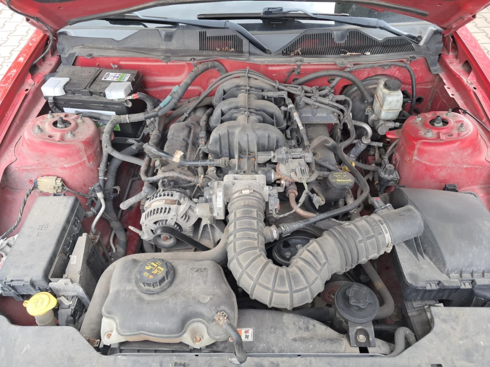 Ford Mustang  - изображение 8