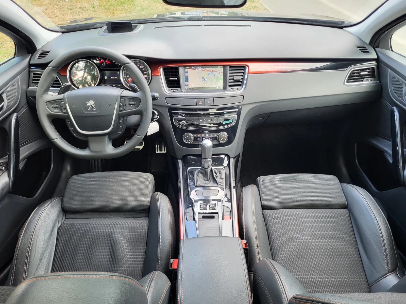 Peugeot 508 RXH 2.0HDI-180ps | Mobile.bg   13