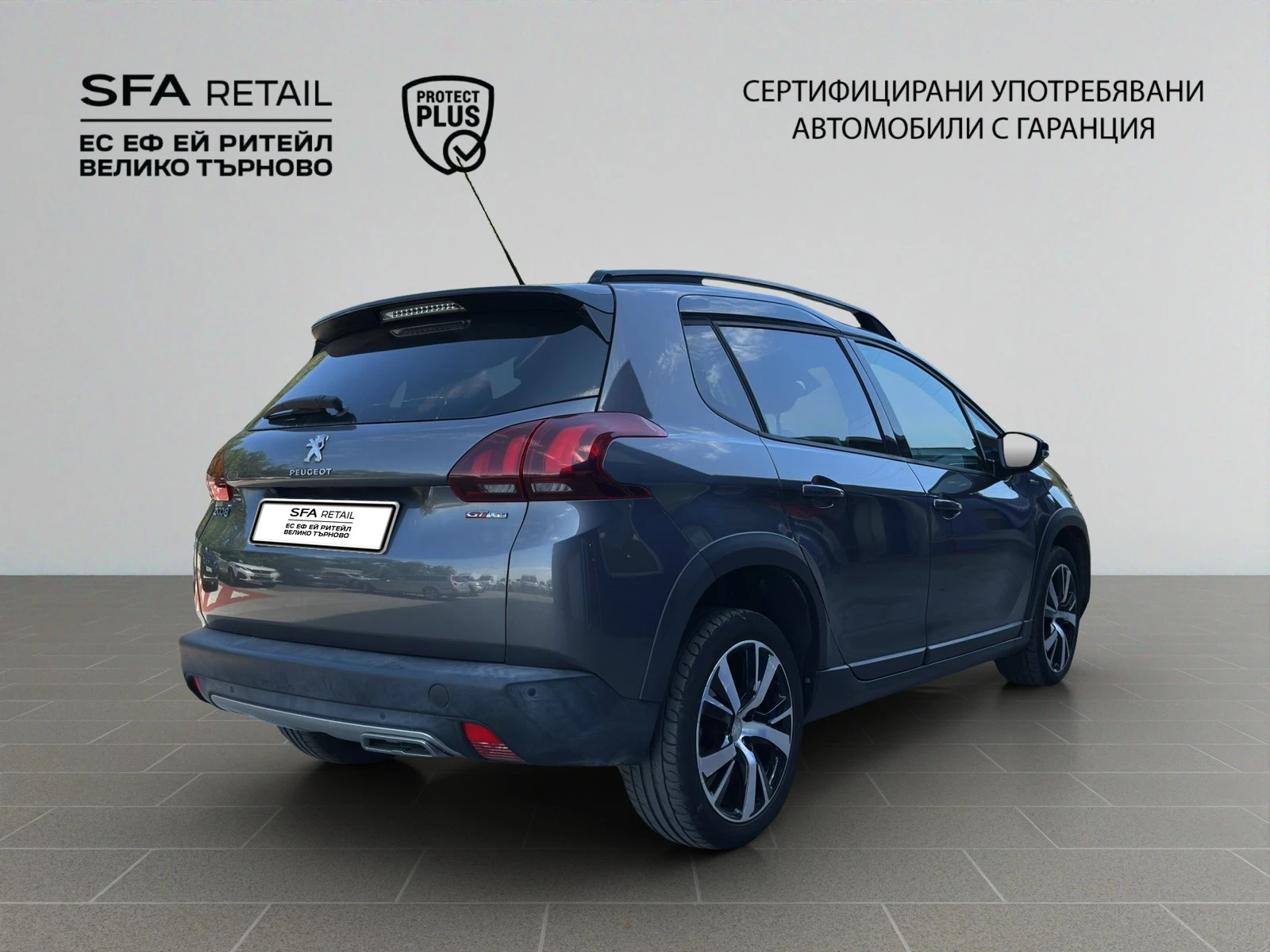 Peugeot 2008  GT Line 120 BVM6 EURO6 - изображение 5