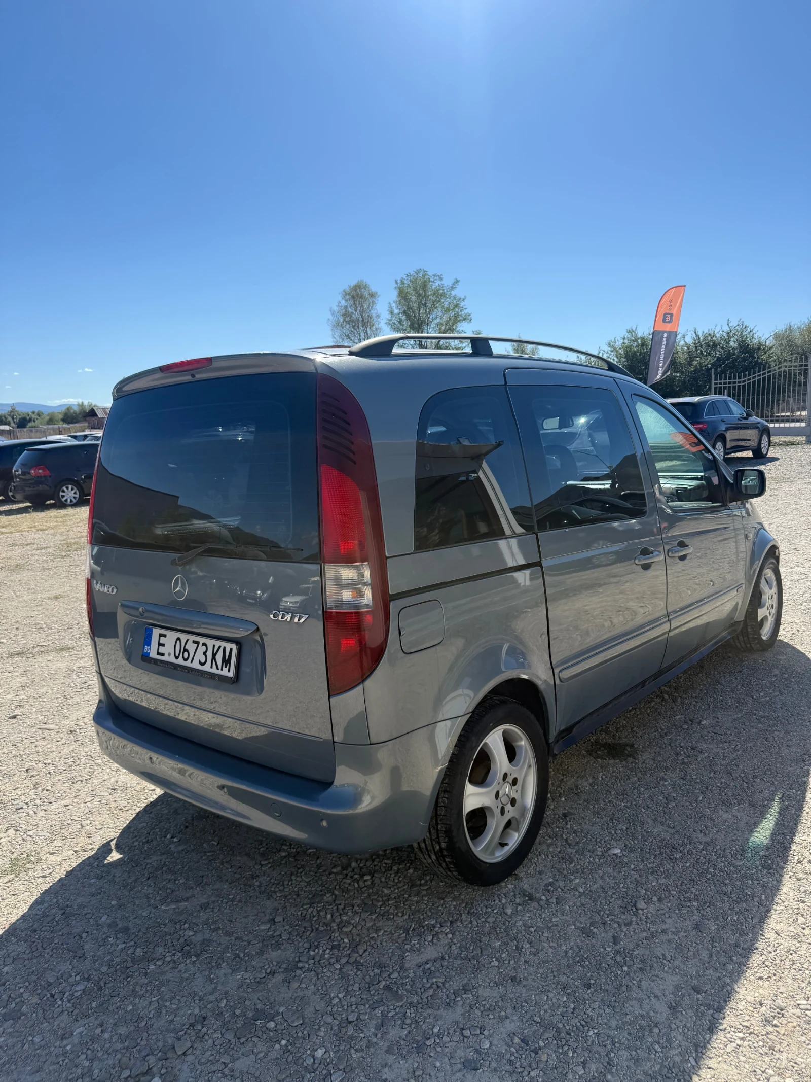 Mercedes-Benz Vaneo 1.7CDI* ЛИЗИНГ - изображение 4