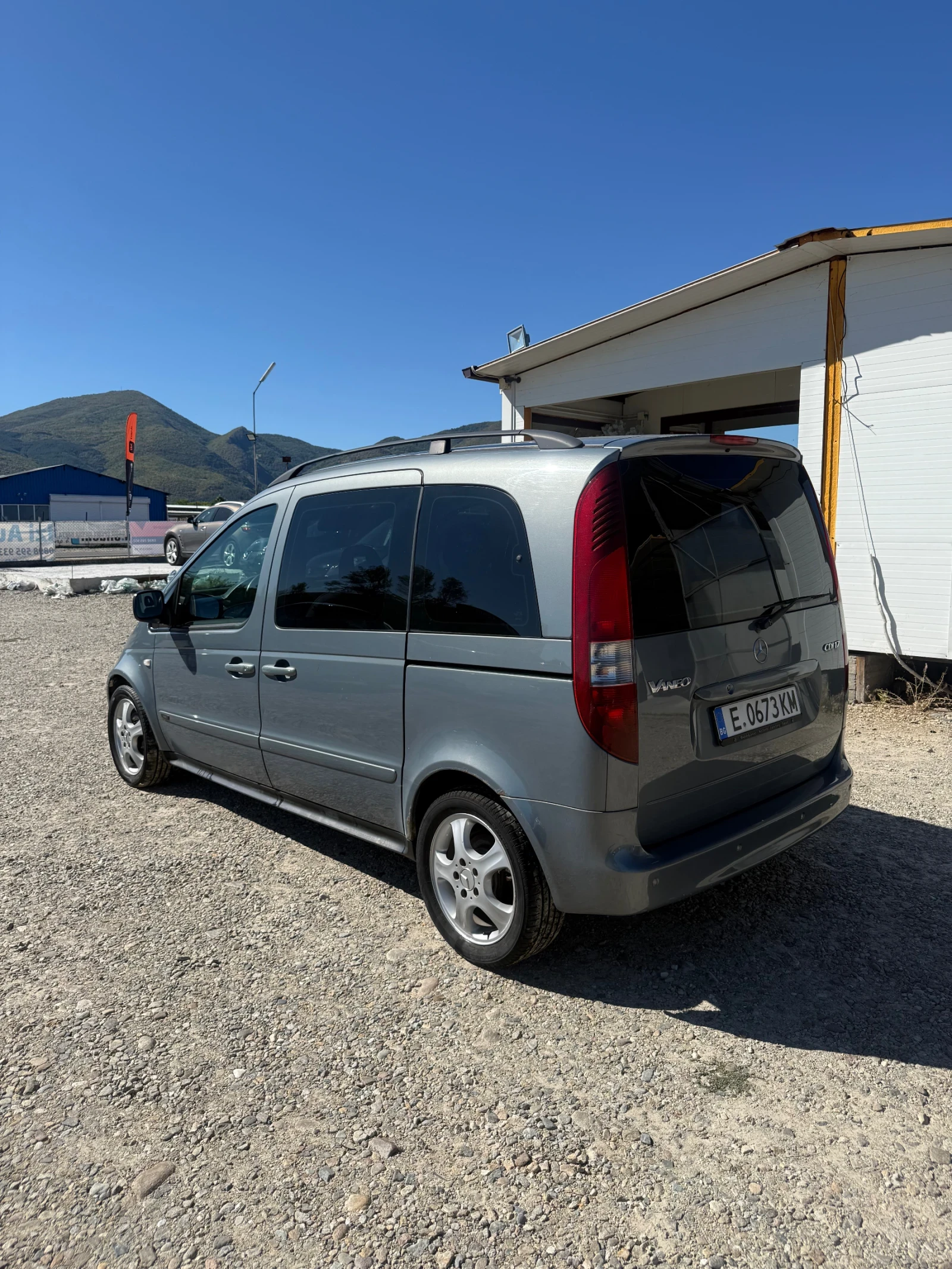 Mercedes-Benz Vaneo 1.7CDI* ЛИЗИНГ - изображение 6