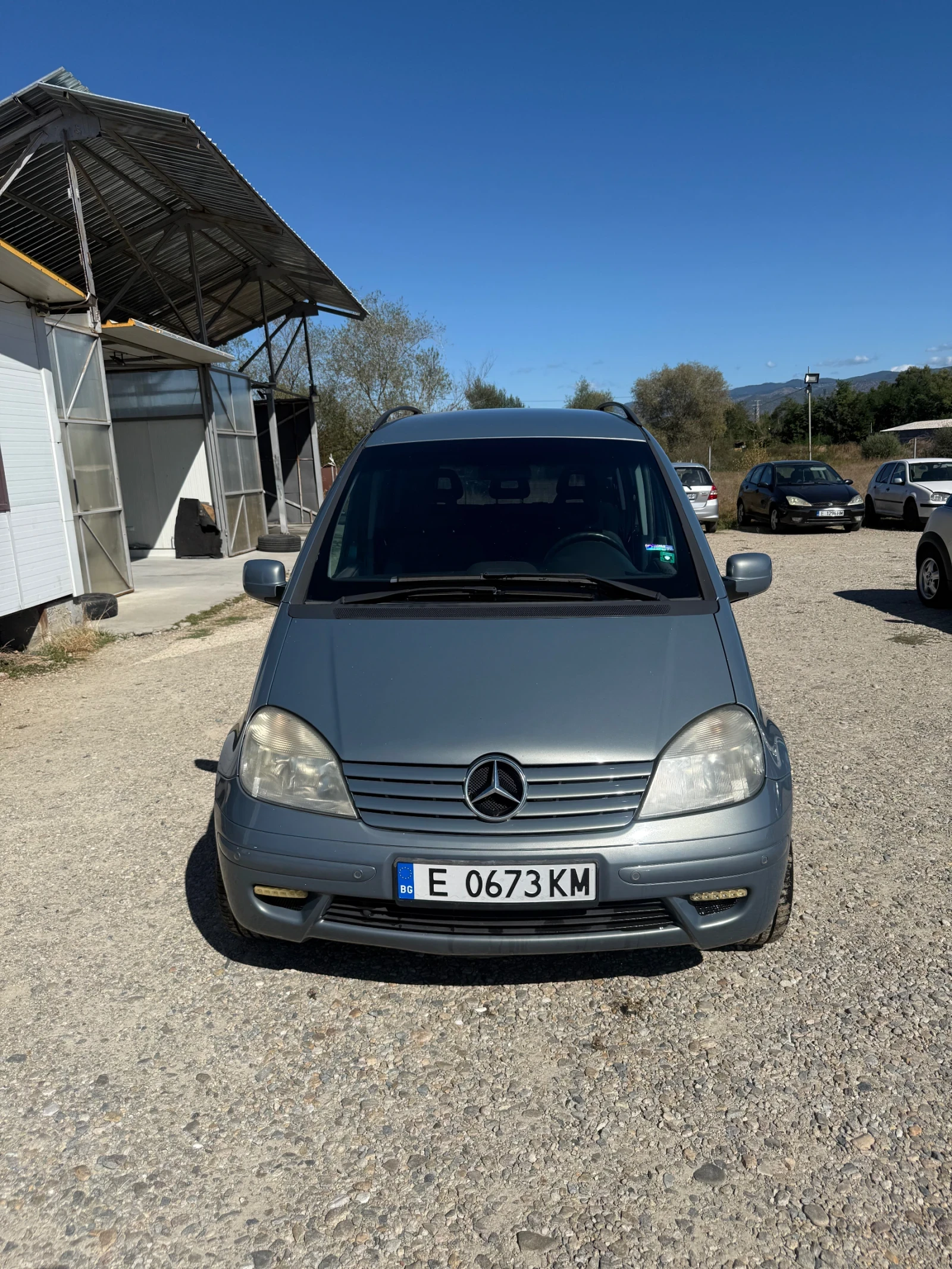 Mercedes-Benz Vaneo 1.7CDI* ЛИЗИНГ - изображение 2
