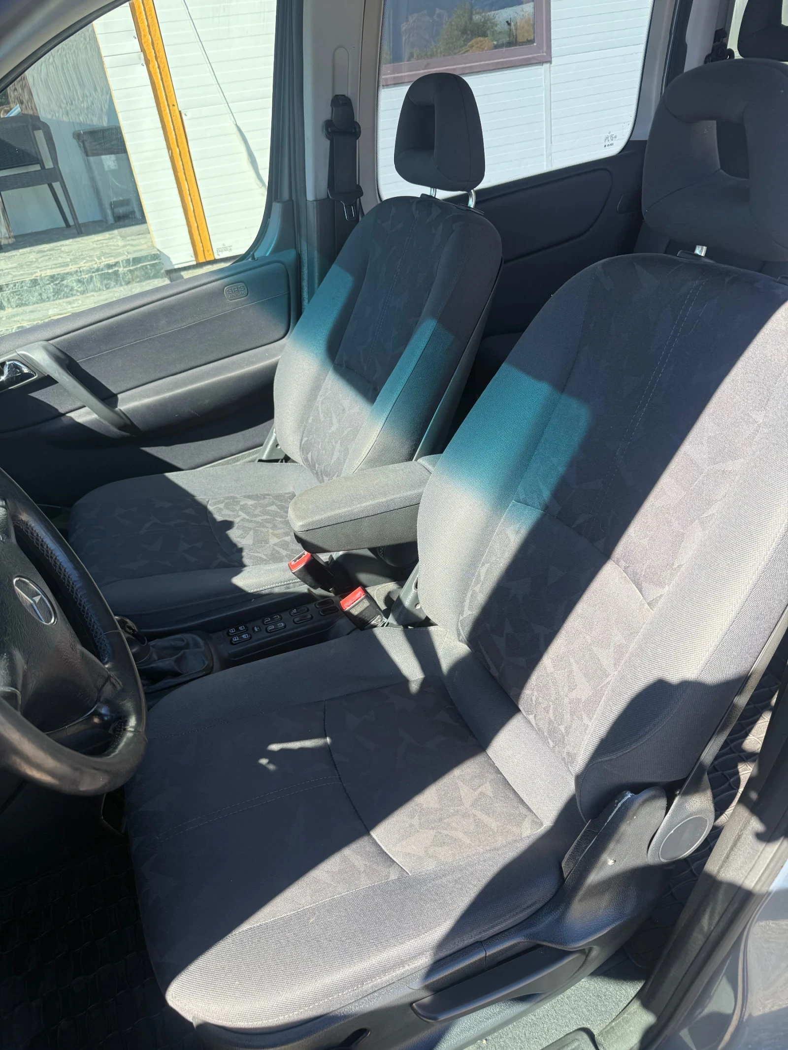 Mercedes-Benz Vaneo 1.7CDI* ЛИЗИНГ - изображение 10
