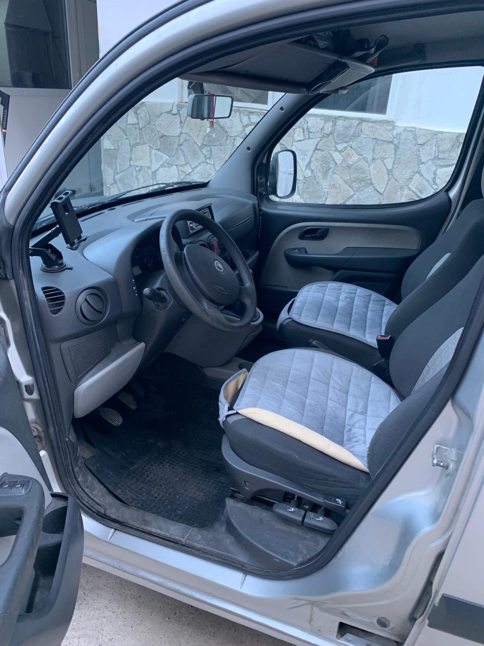 Fiat Doblo 1.9 jtd - изображение 8