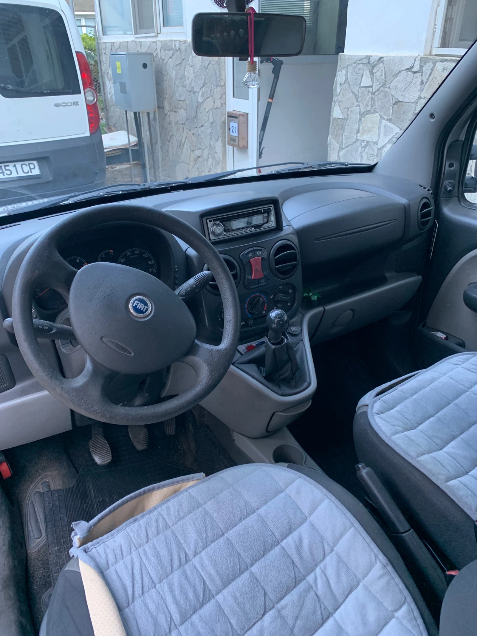 Fiat Doblo 1.9 jtd - изображение 9
