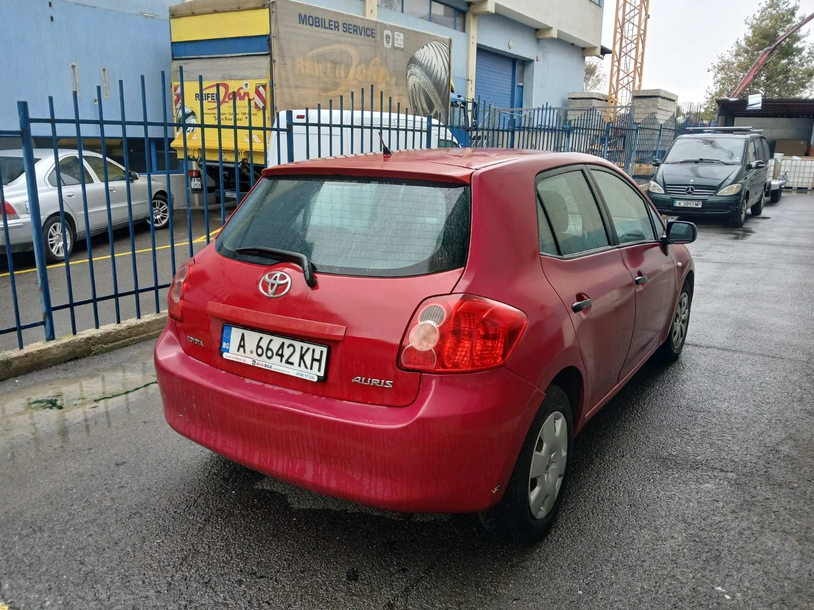 Toyota Auris 1.4 D4-D - изображение 8