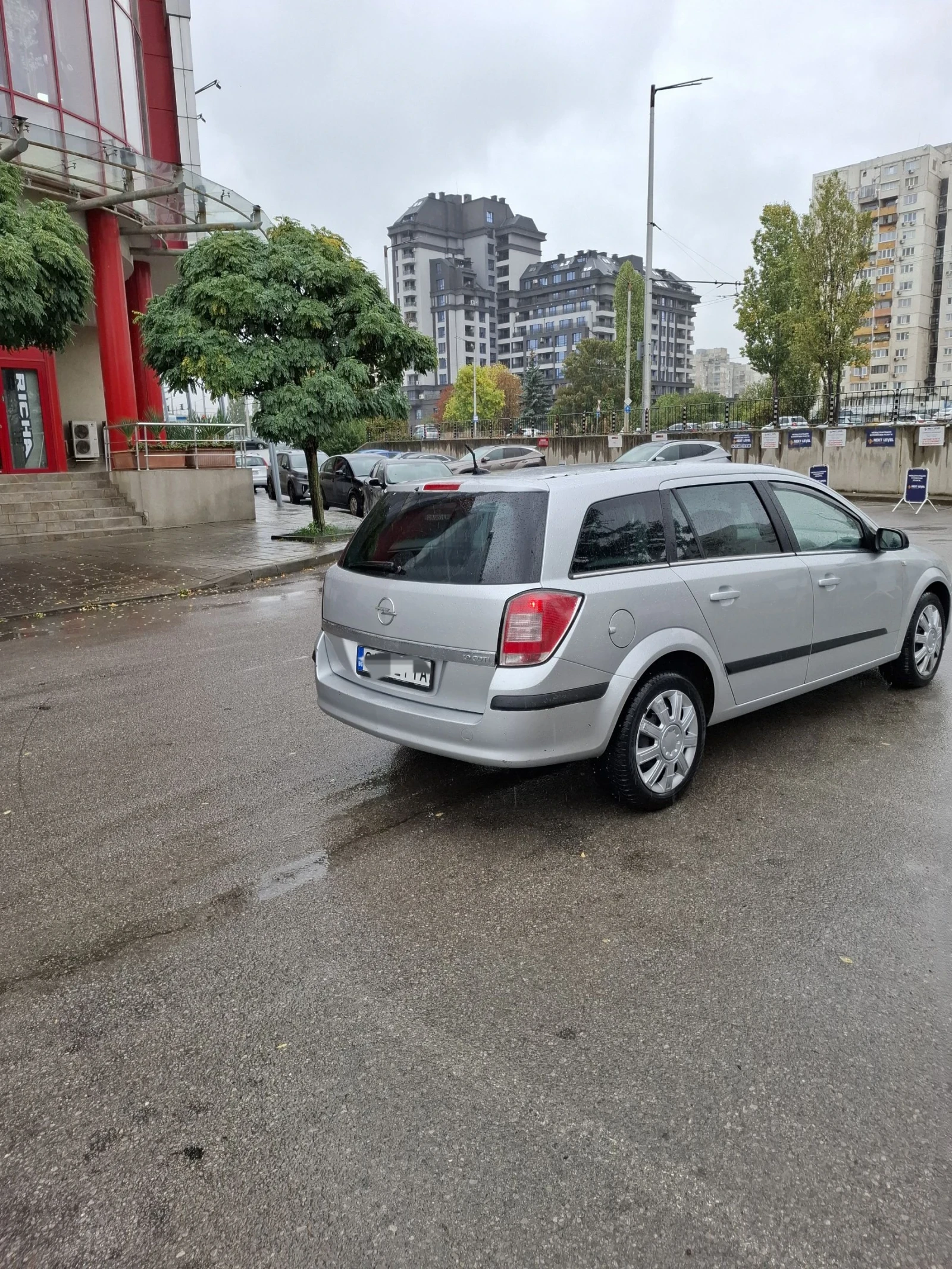 Opel Astra 19.CDTI автоматик Евро 4 - изображение 4