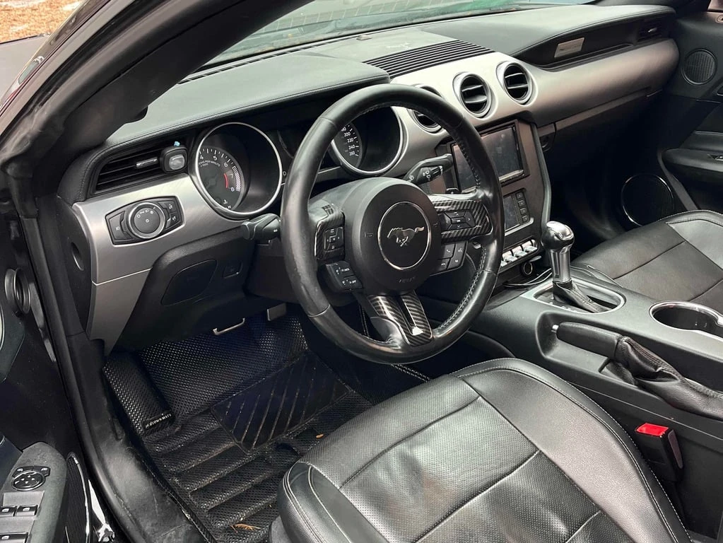 Ford Mustang * EcoBoost * CARFAX * ЦЕНА ДО БГ - изображение 5