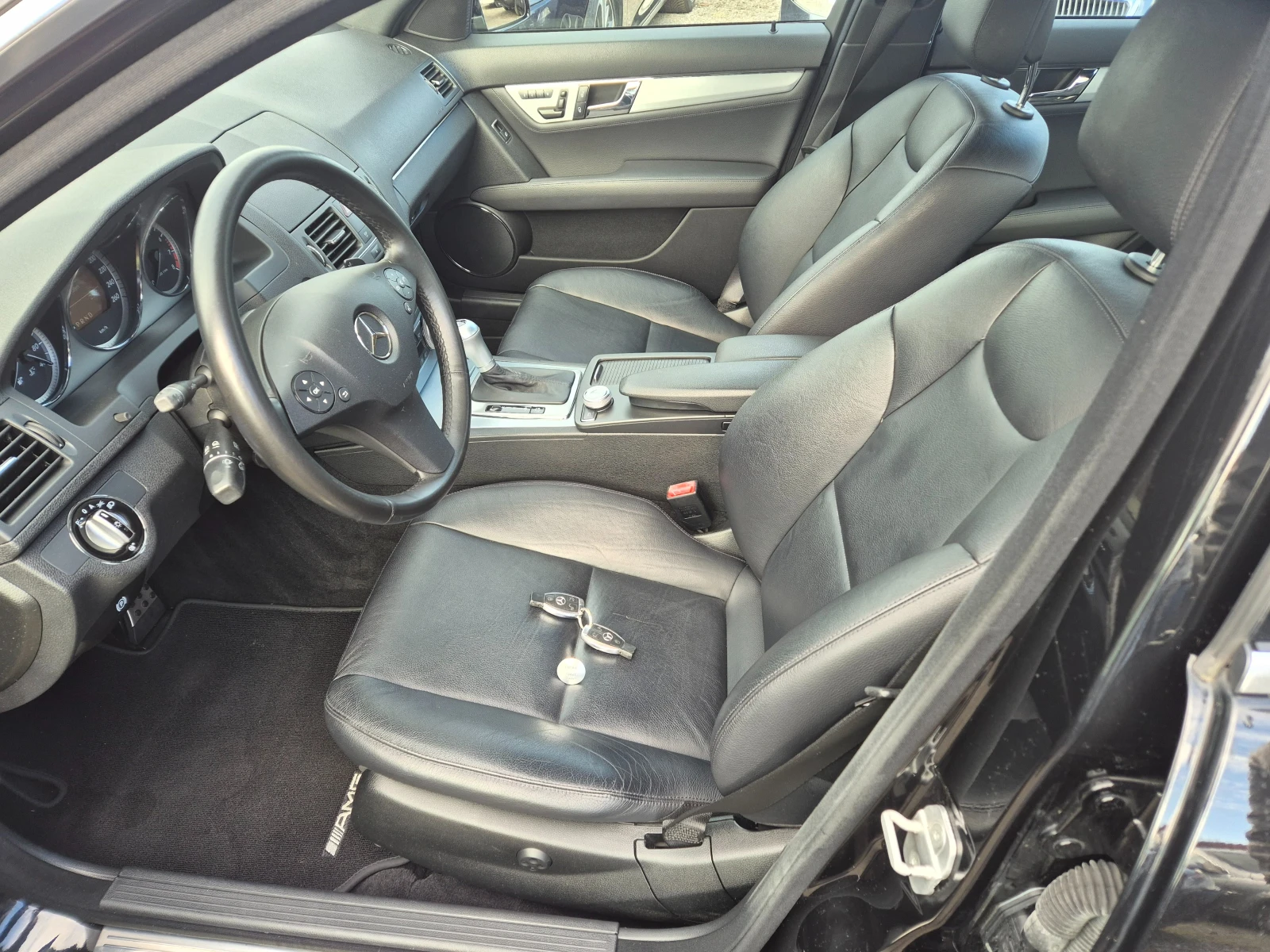 Mercedes-Benz C 350 3.5i/4�4/AMG | Mobile.bg � ����������� 8