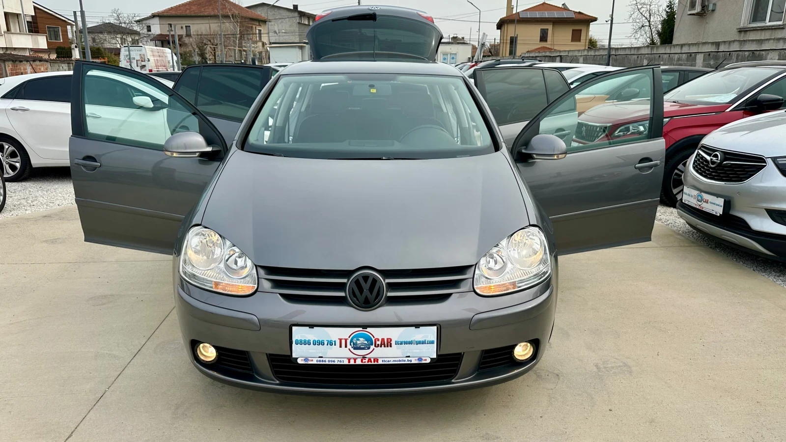 VW Golf 1.6i 102к. Нави! Камера! 139000км! - изображение 8