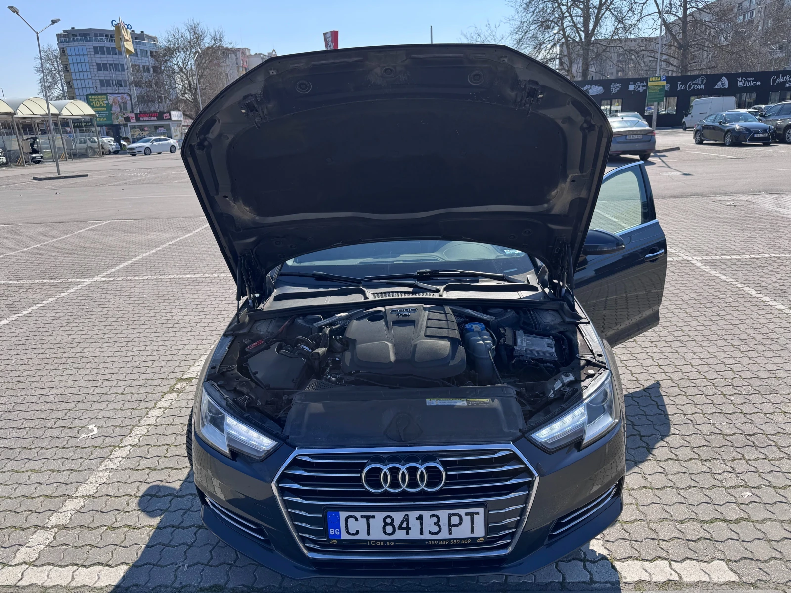 Audi A4, снимка 12 - Автомобили и джипове - 53750900