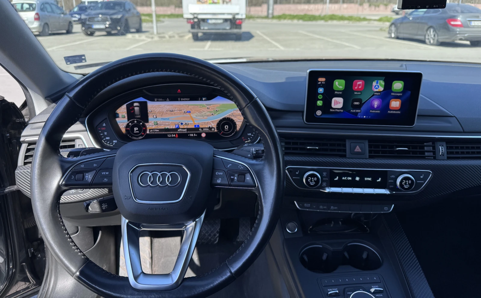 Audi A4, снимка 2 - Автомобили и джипове - 53750900