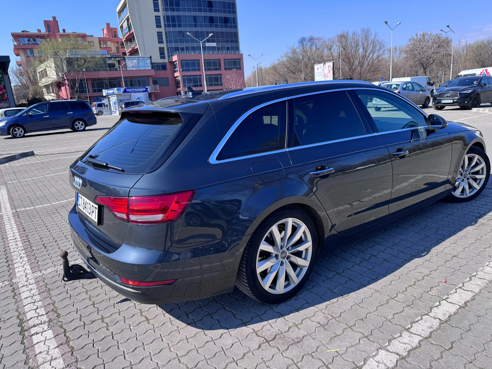 Audi A4, снимка 14 - Автомобили и джипове - 53750900