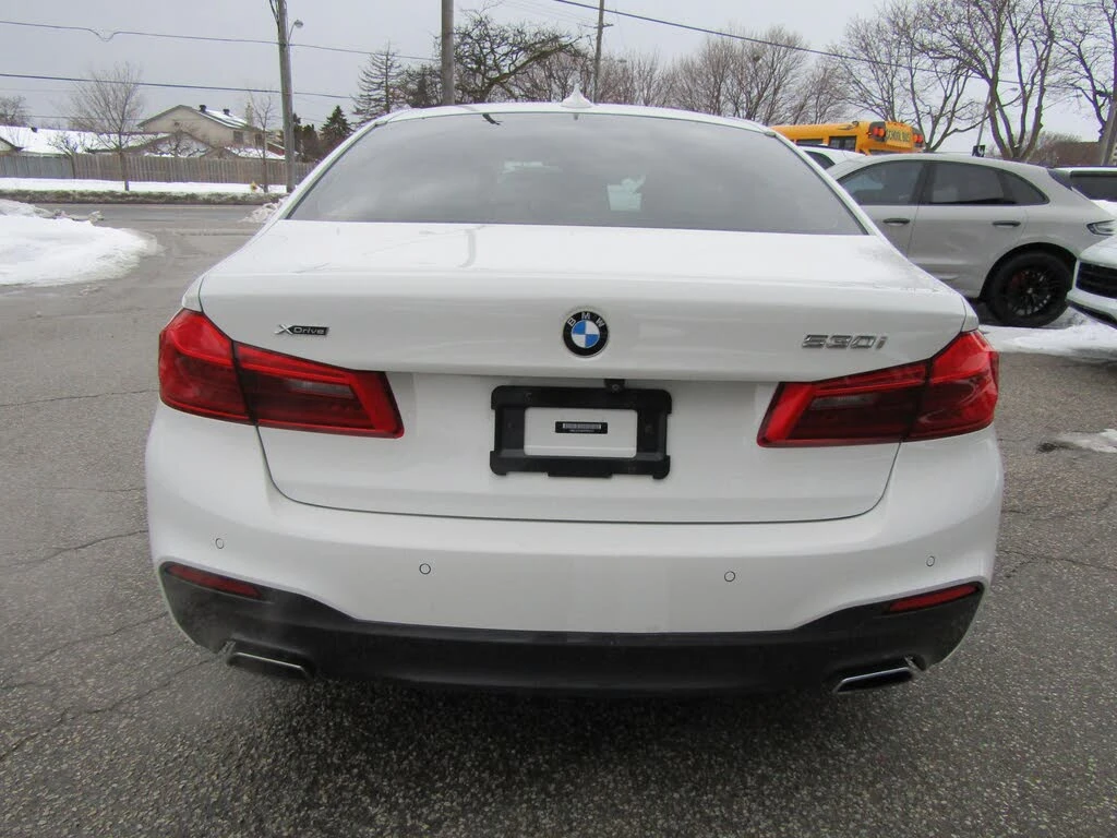 BMW 530 Series 530i xDrive Sedan AWD, снимка 6 - Автомобили и джипове - 53784483