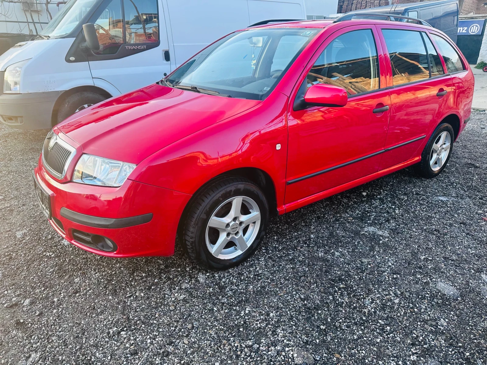 Skoda Fabia Уникат/Гаражен/Климатик