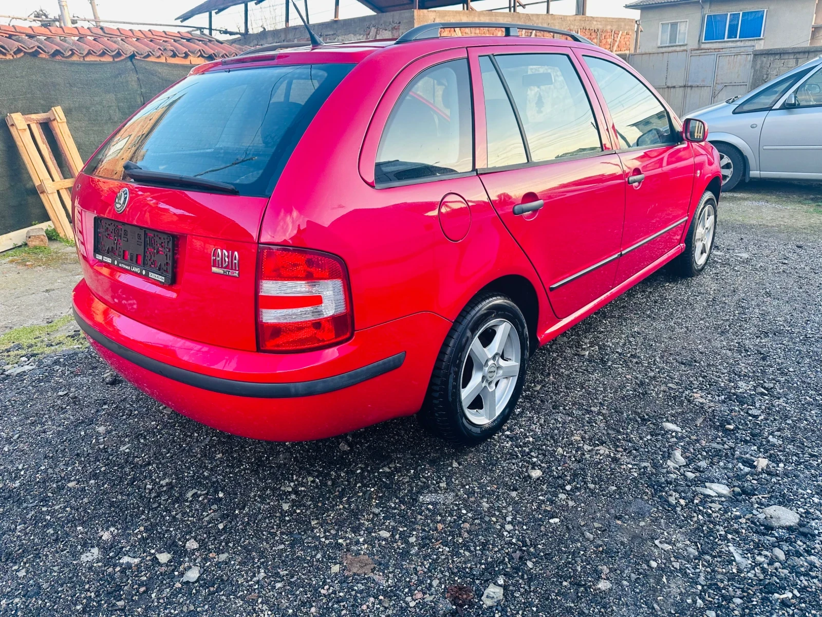 Skoda Fabia Уникат/Гаражен/Климатик, снимка 6 - Автомобили и джипове - 53868437