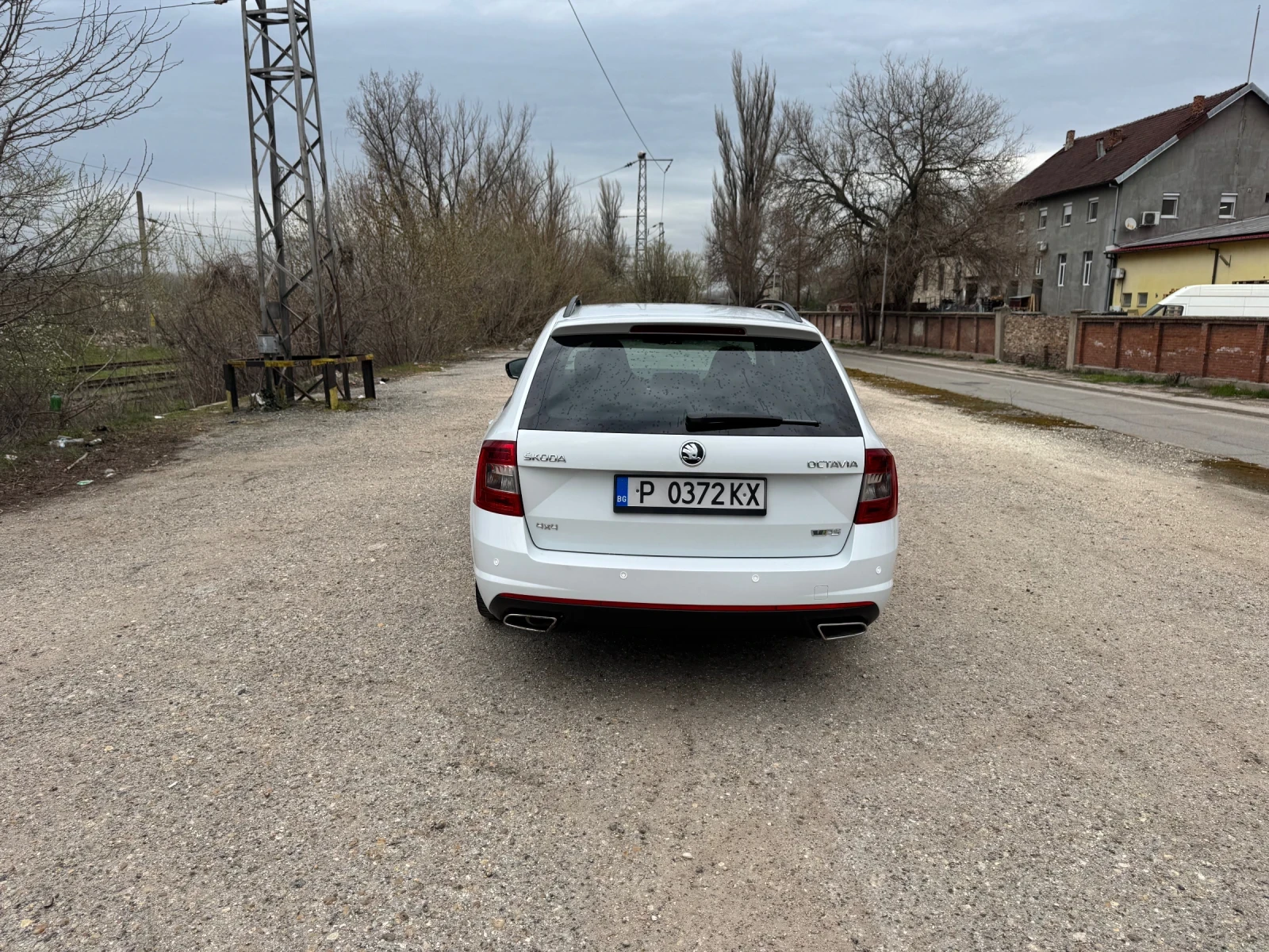 Skoda Octavia 2.0TDI/184кс/VRS, снимка 5 - Автомобили и джипове - 53999720