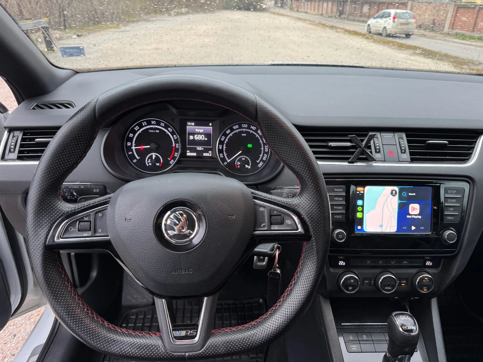 Skoda Octavia 2.0TDI/184кс/VRS, снимка 15 - Автомобили и джипове - 53999720