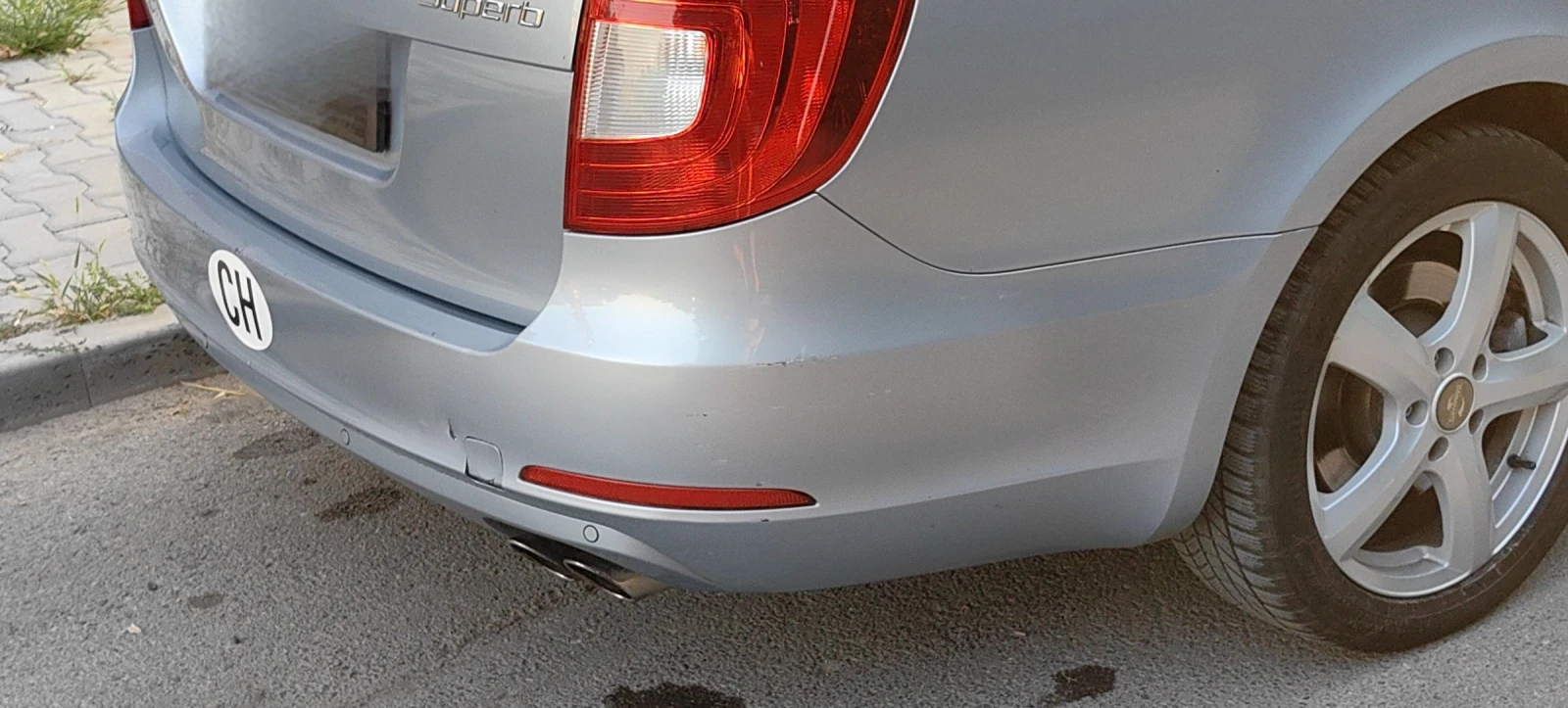 Skoda Superb, снимка 3 - Автомобили и джипове - 54026800