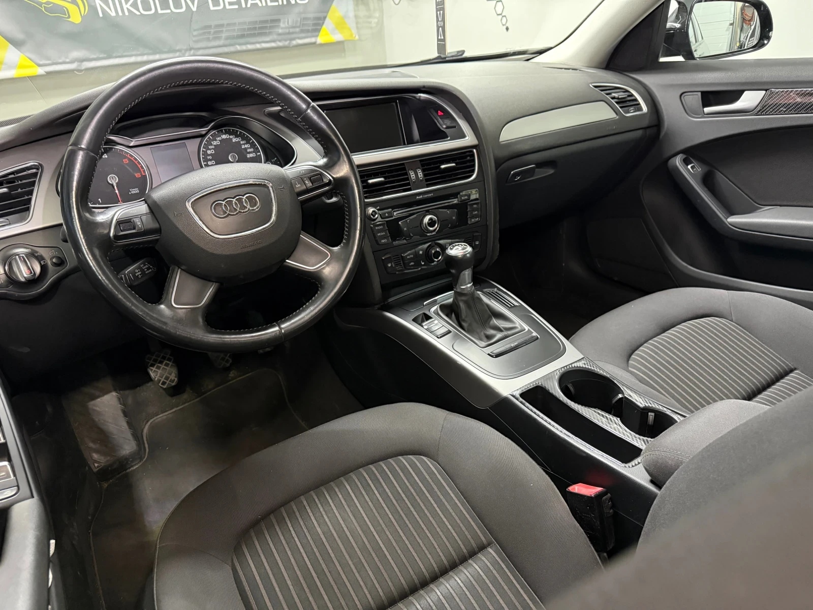 Audi A4 2.0d 136hp, снимка 8 - Автомобили и джипове - 54240828