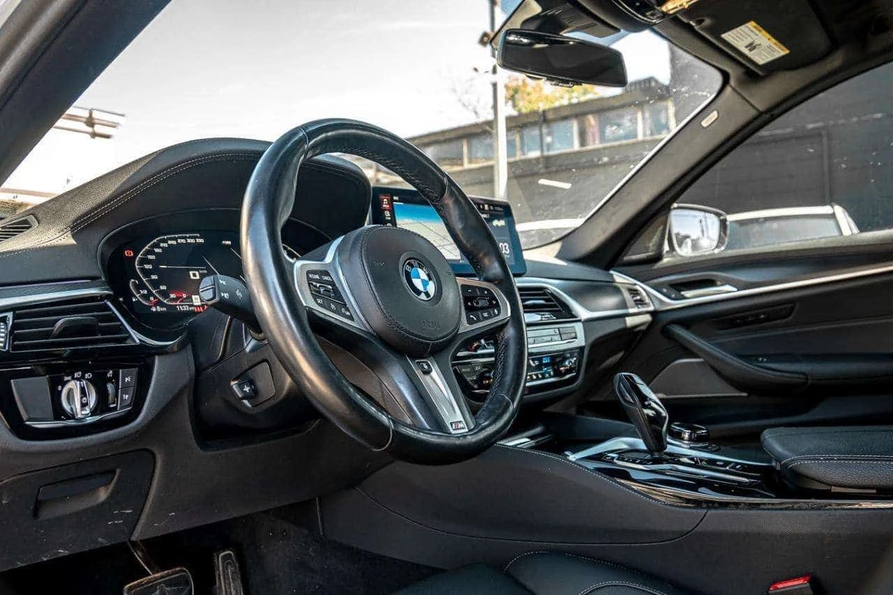 BMW 540 * CARFAX * ЦЕНА ДО БГ, снимка 8 - Автомобили и джипове - 54441786