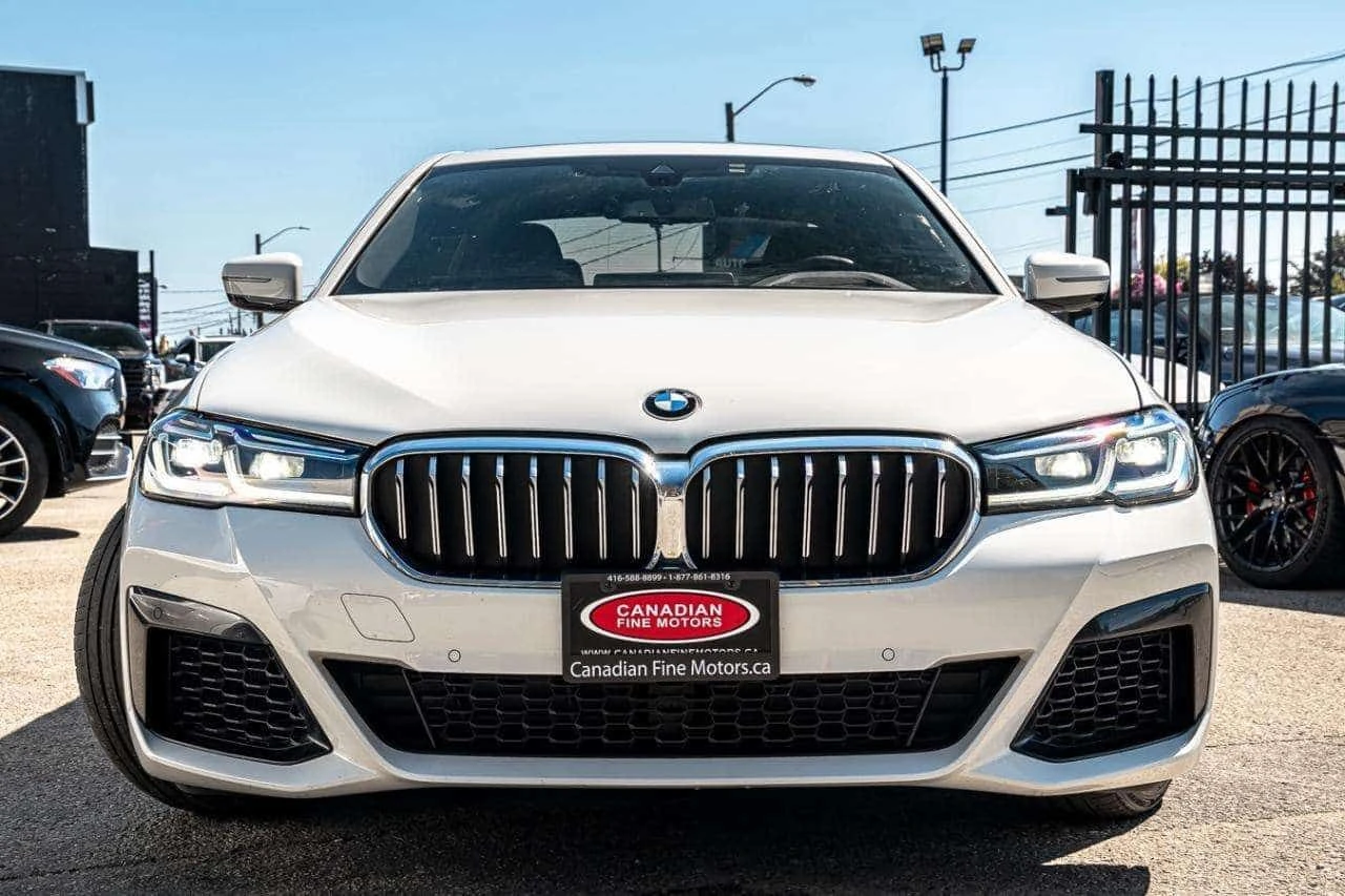 BMW 540 * CARFAX * ЦЕНА ДО БГ, снимка 2 - Автомобили и джипове - 54441786