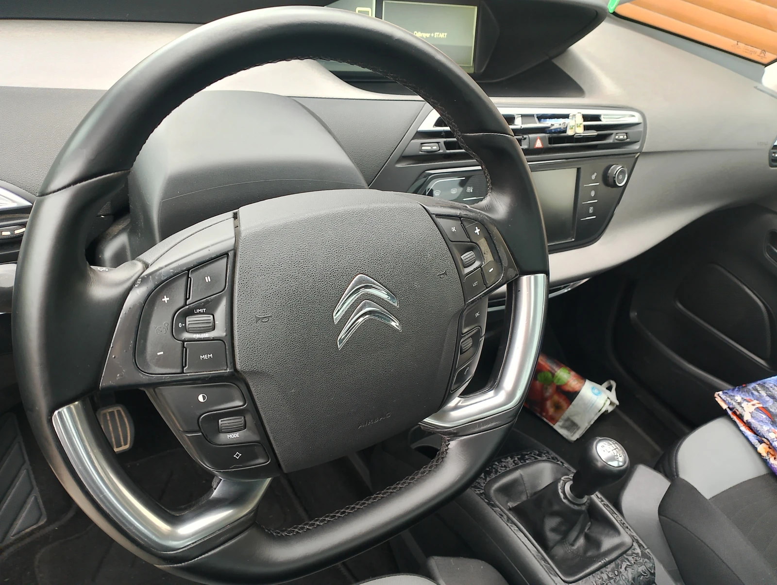Citroen C4 Picasso 1, 6HDI exclusive, снимка 14 - Автомобили и джипове - 54571993