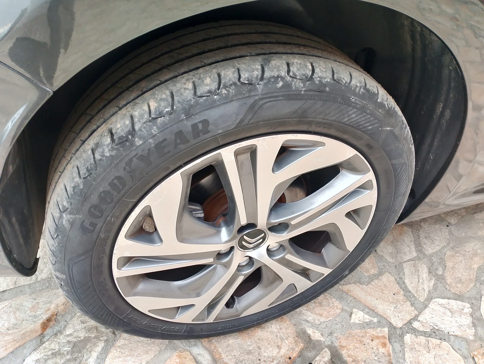 Citroen C4 Picasso 1, 6HDI exclusive, снимка 17 - Автомобили и джипове - 54571993