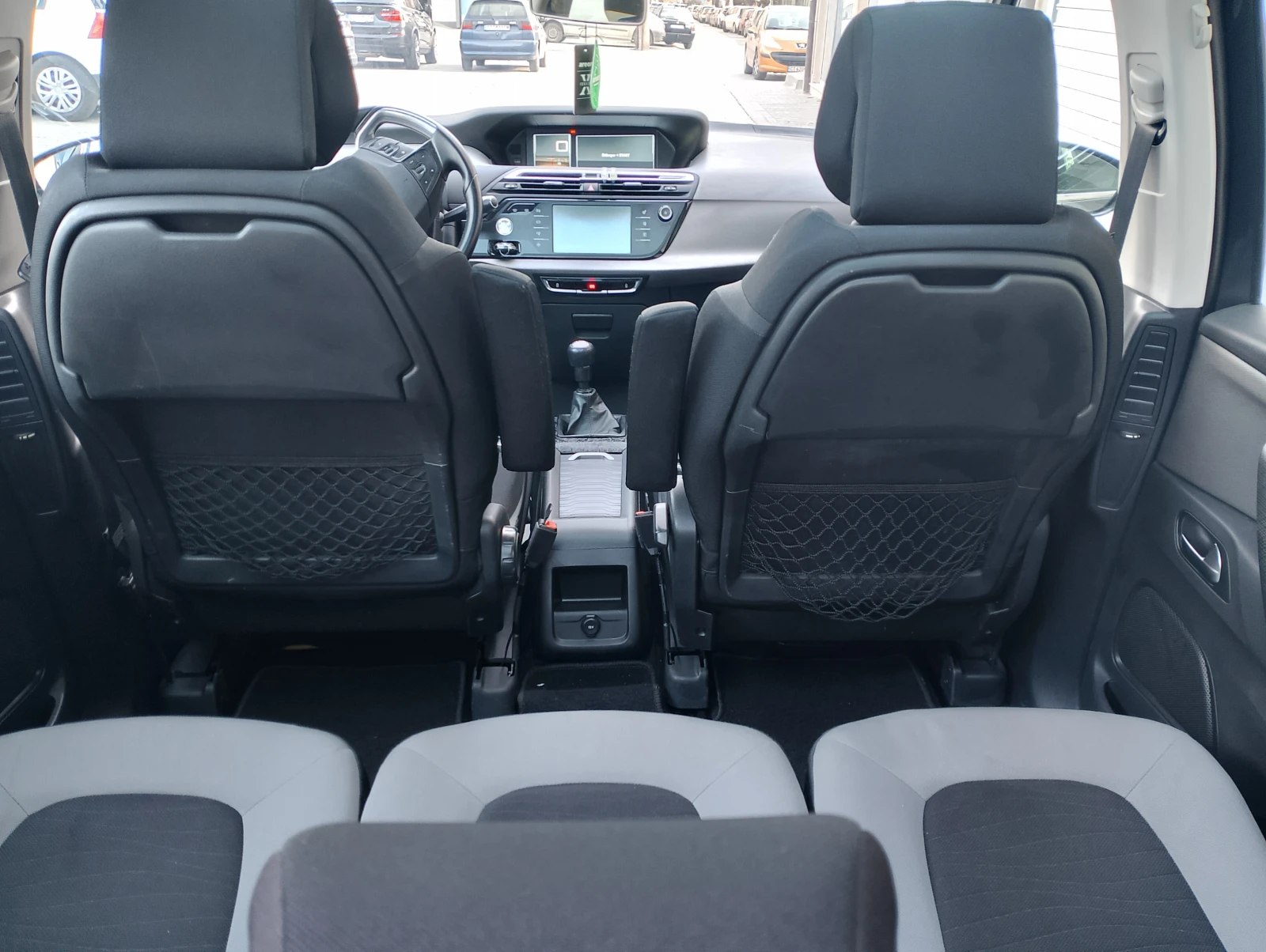 Citroen C4 Picasso 1, 6HDI exclusive, снимка 6 - Автомобили и джипове - 54571993