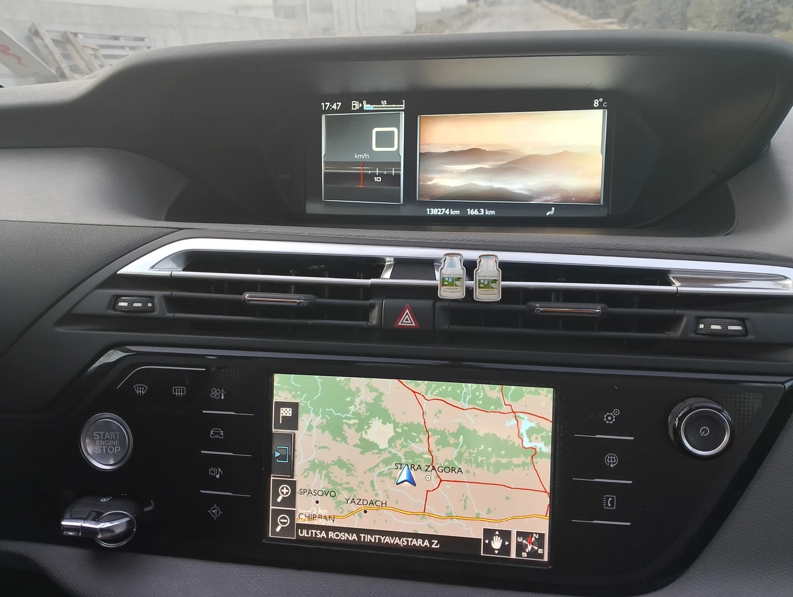 Citroen C4 Picasso 1, 6HDI exclusive, снимка 8 - Автомобили и джипове - 54571993