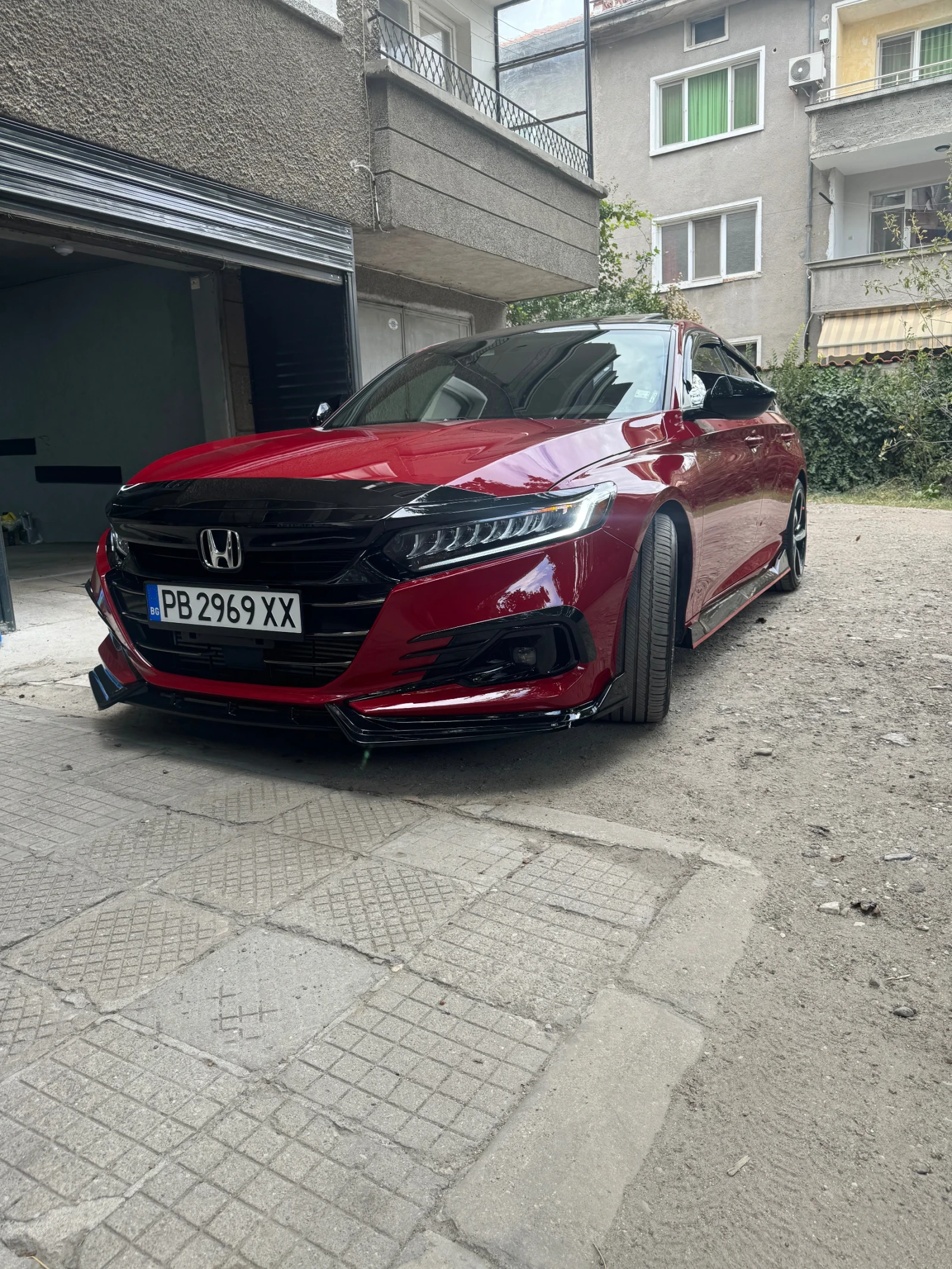 Honda Accord 2.0T sport, снимка 3 - Автомобили и джипове - 54766364