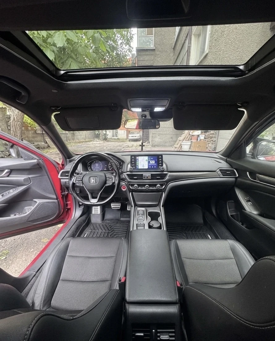 Honda Accord 2.0T sport промо цена до края на месеца !!!!, снимка 12 - Автомобили и джипове - 54766364
