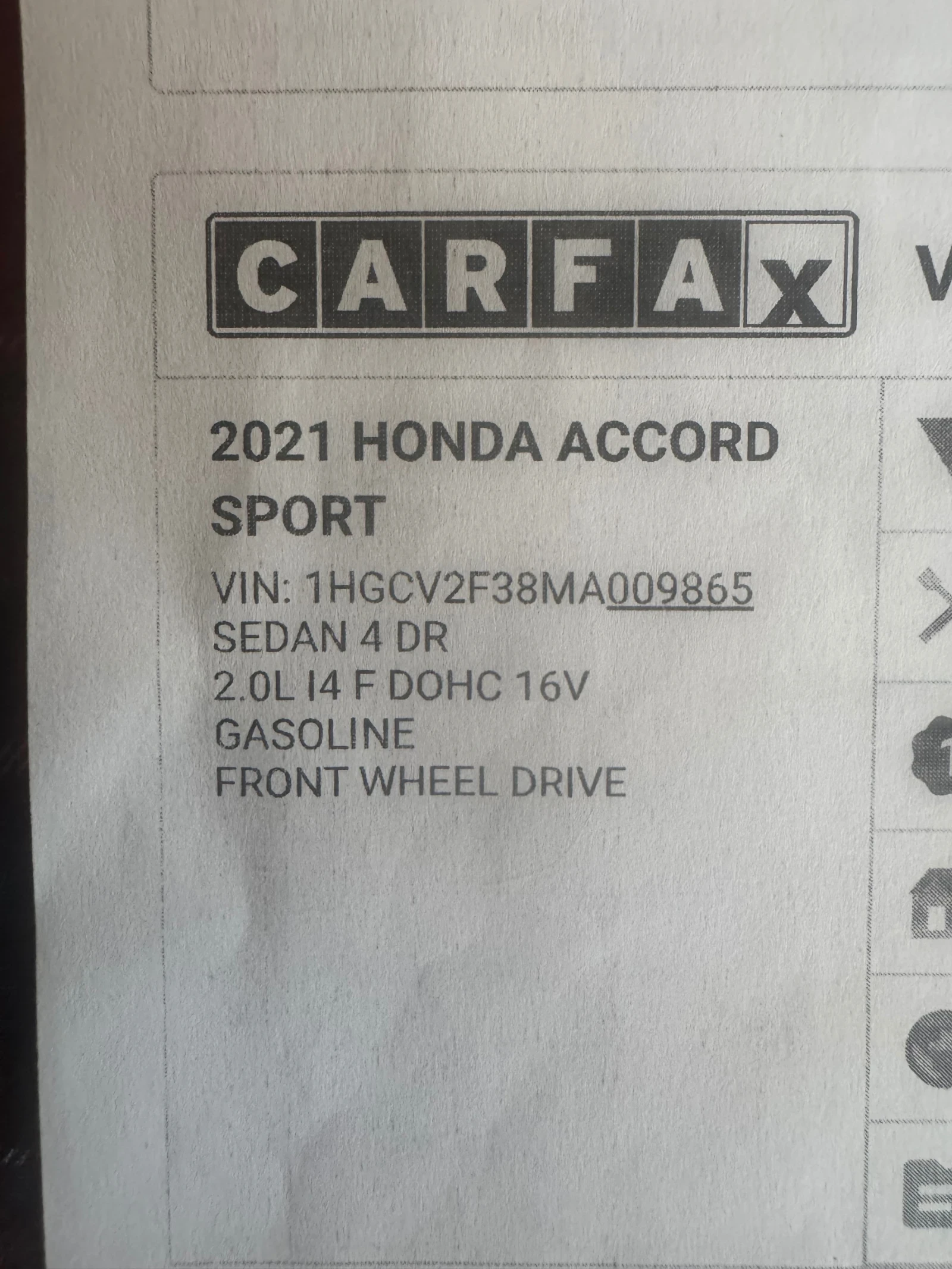 Honda Accord 2.0T sport промо цена до края на месеца !!!!, снимка 14 - Автомобили и джипове - 54766364