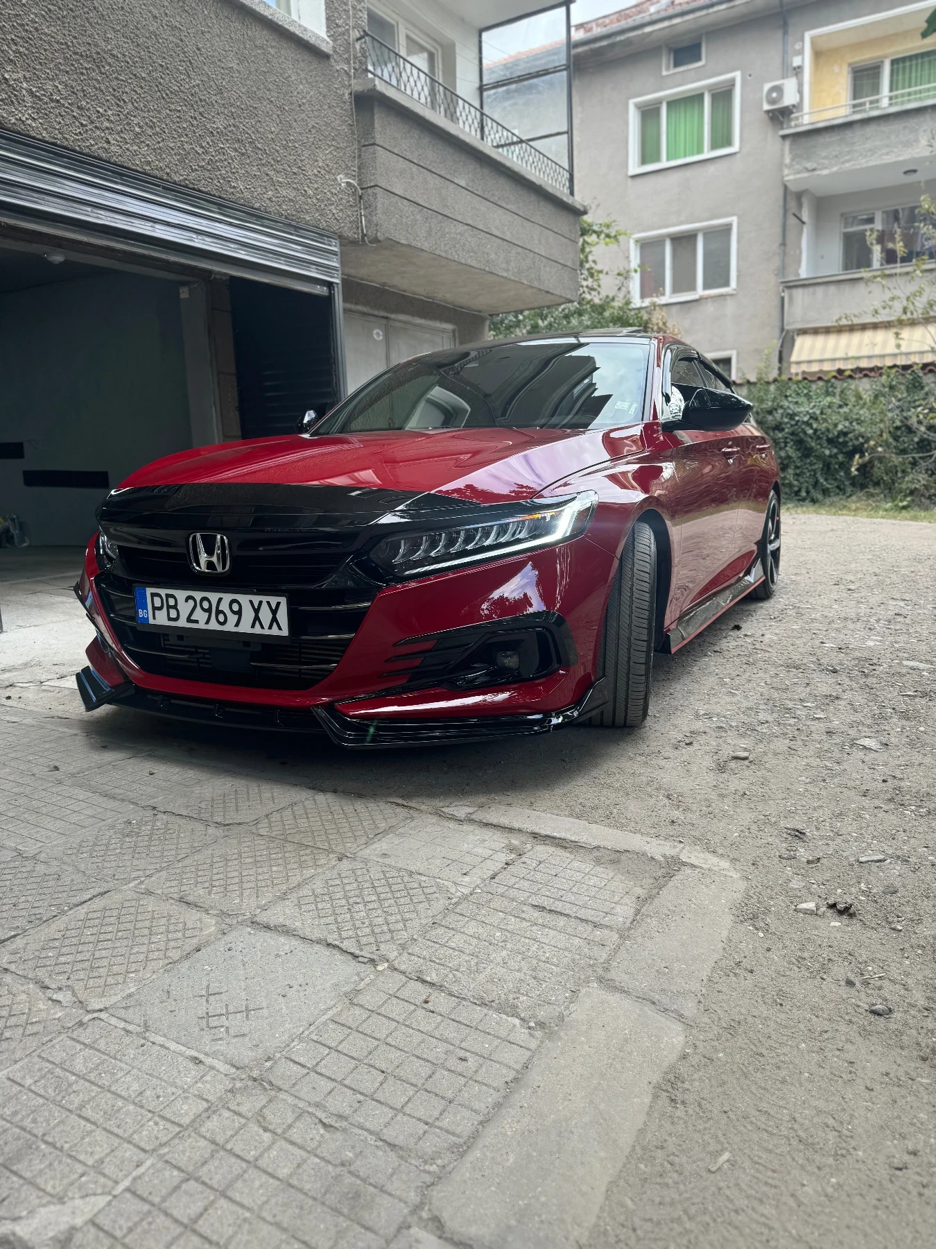 Honda Accord 2.0T sport, снимка 4 - Автомобили и джипове - 54766364