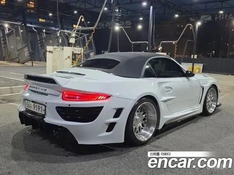Porsche 911 Кабрио* Подгрев* Камера* Лизинг, снимка 2 - Автомобили и джипове - 54854663