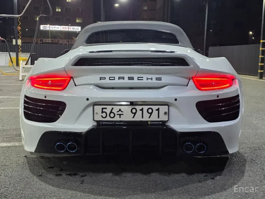 Porsche 911 Кабрио* Подгрев* Камера* Лизинг, снимка 5 - Автомобили и джипове - 54854663