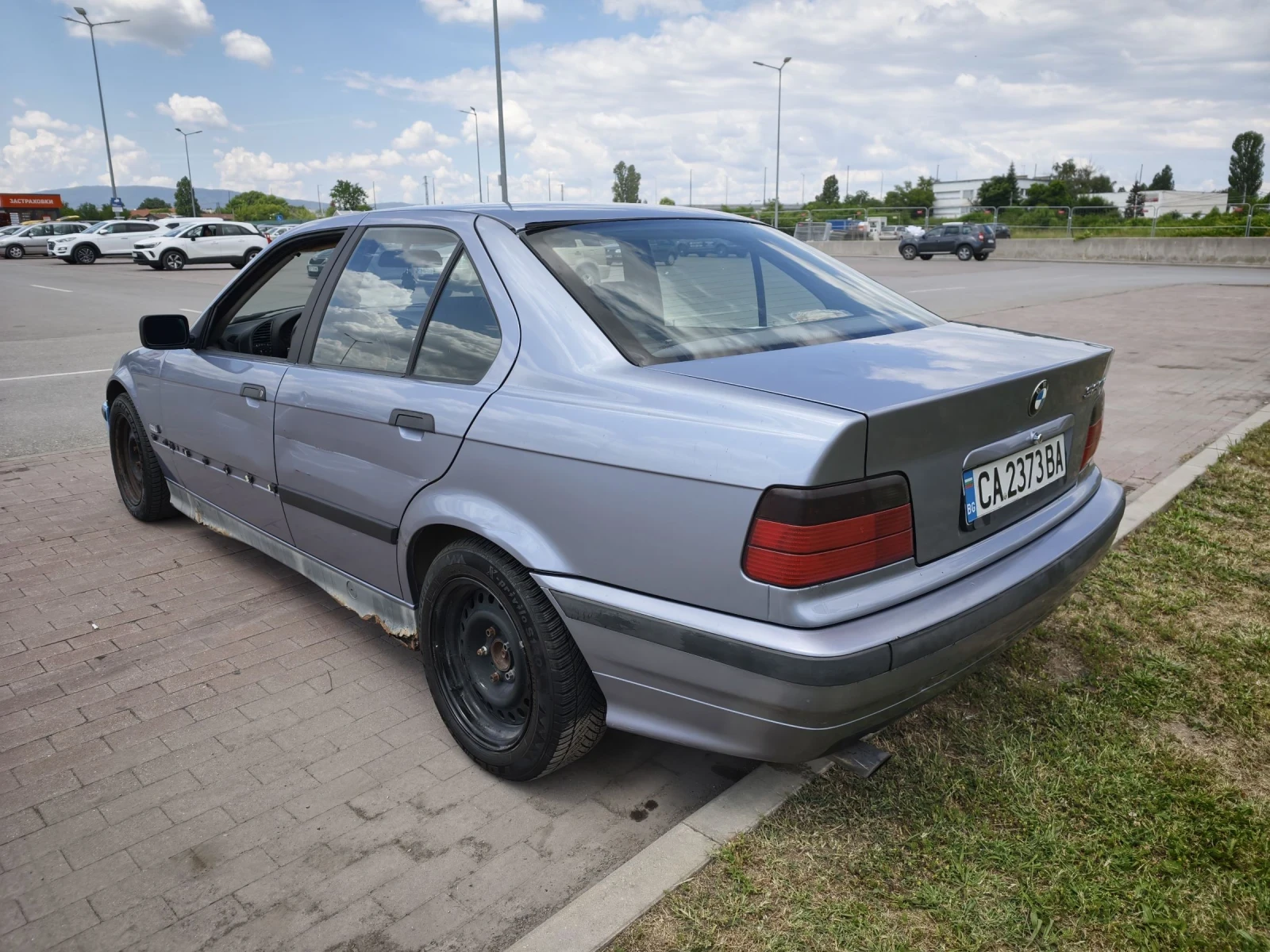 BMW 320 E36, снимка 6 - Автомобили и джипове - 54971347