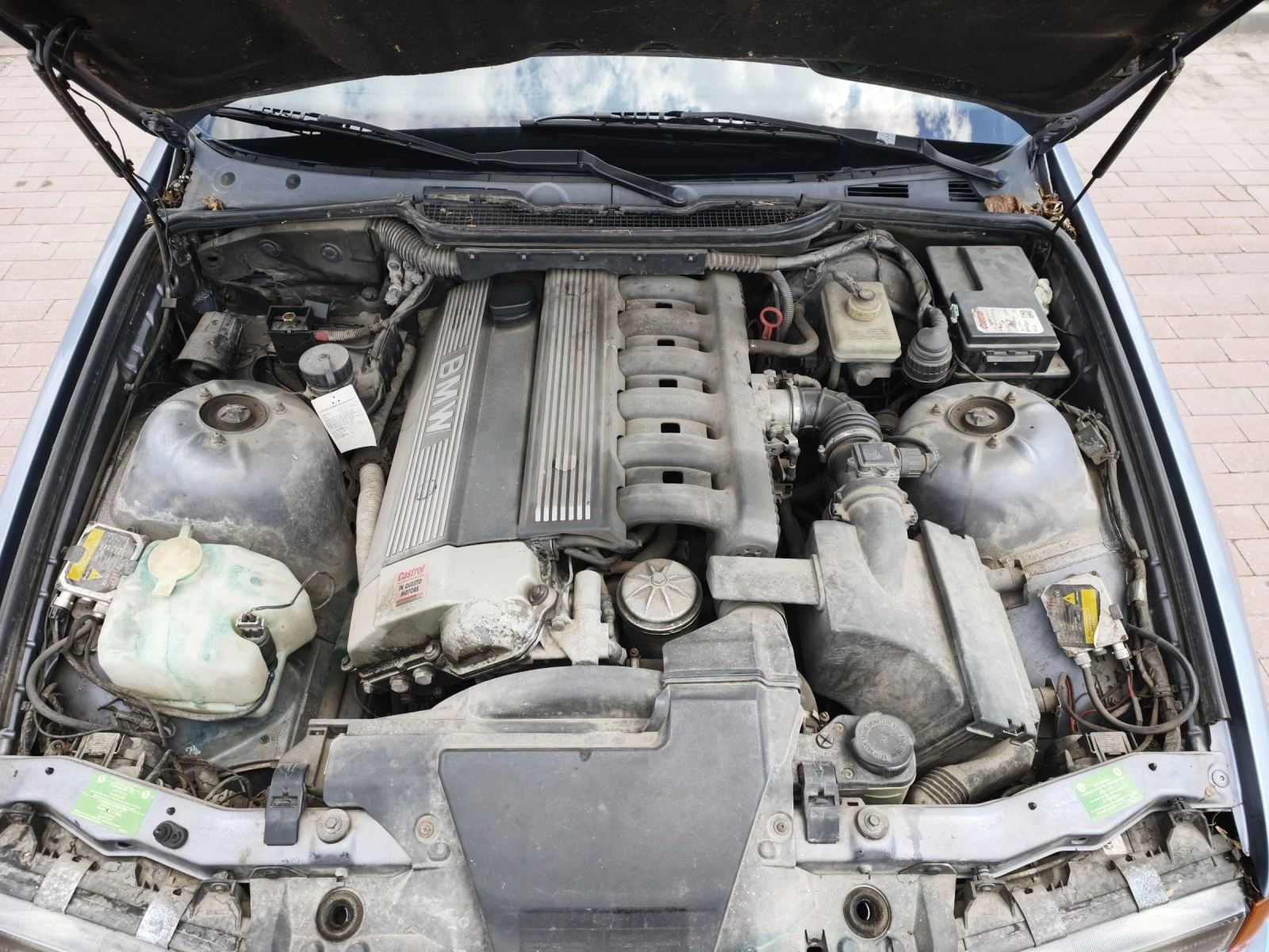 BMW 320 E36, снимка 16 - Автомобили и джипове - 54971347
