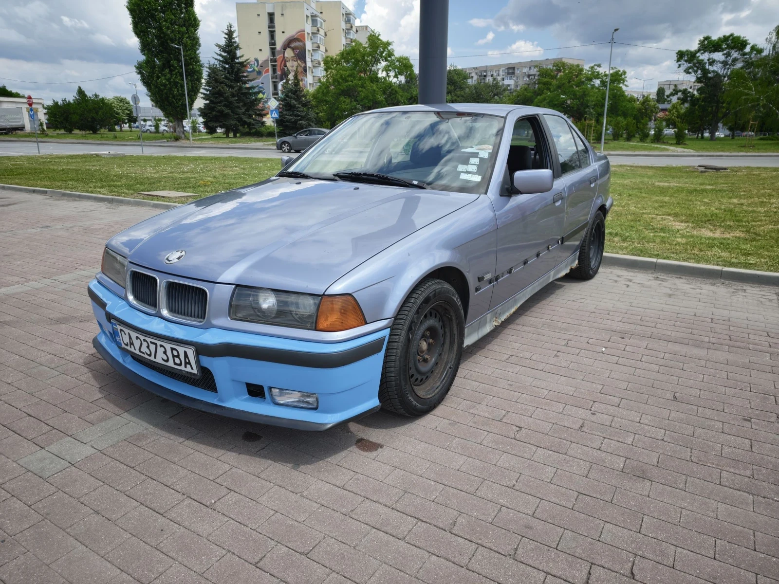 BMW 320 E36, снимка 8 - Автомобили и джипове - 54971347