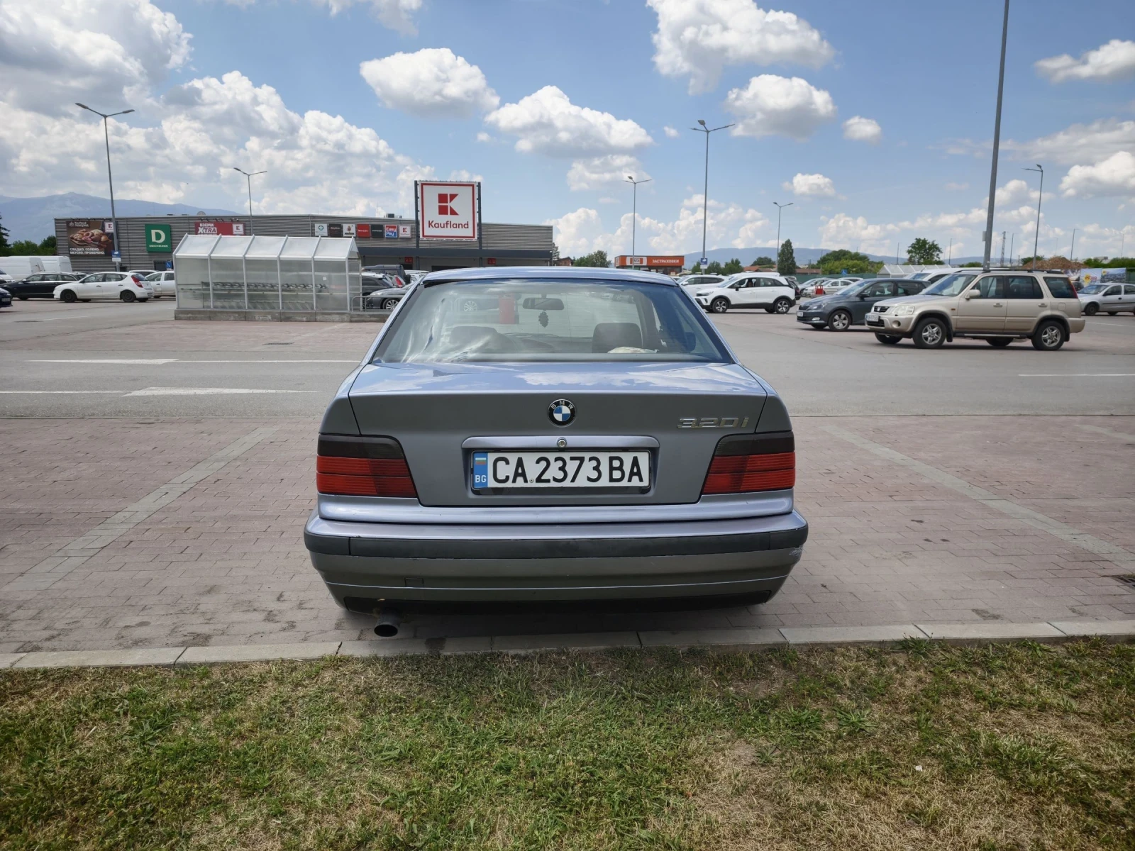 BMW 320 E36, снимка 5 - Автомобили и джипове - 54971347