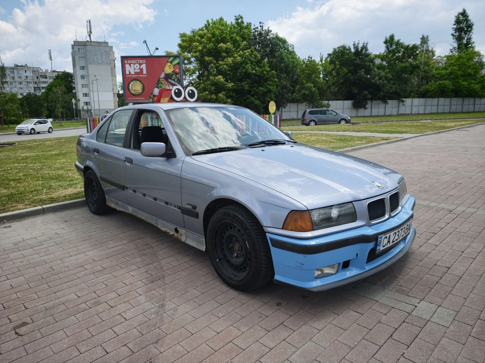 BMW 320 E36, снимка 2 - Автомобили и джипове - 54971347