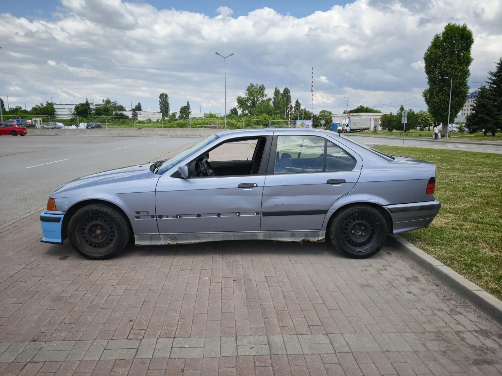BMW 320 E36, снимка 7 - Автомобили и джипове - 54971347