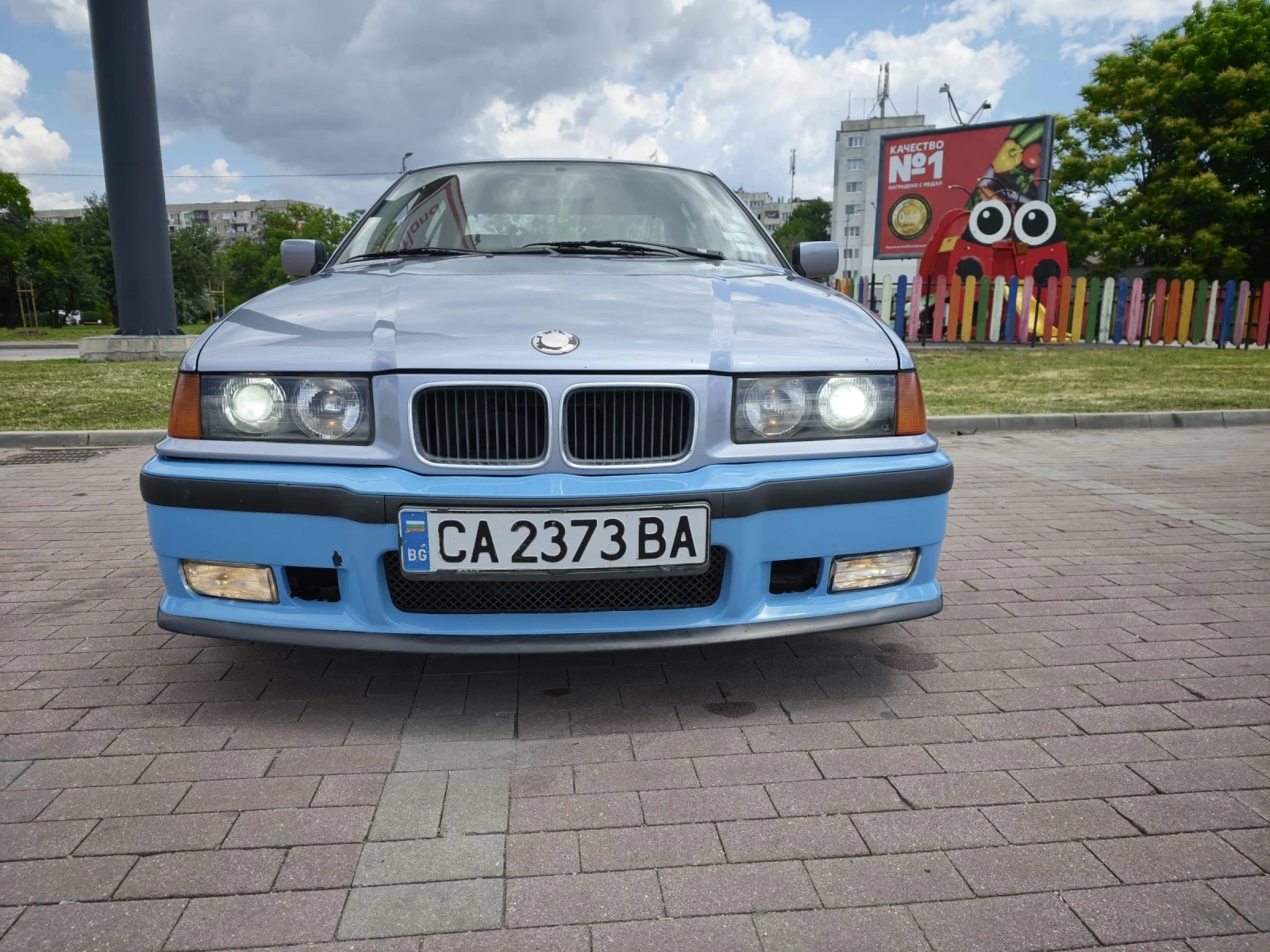 BMW 320 E36, снимка 17 - Автомобили и джипове - 54971347