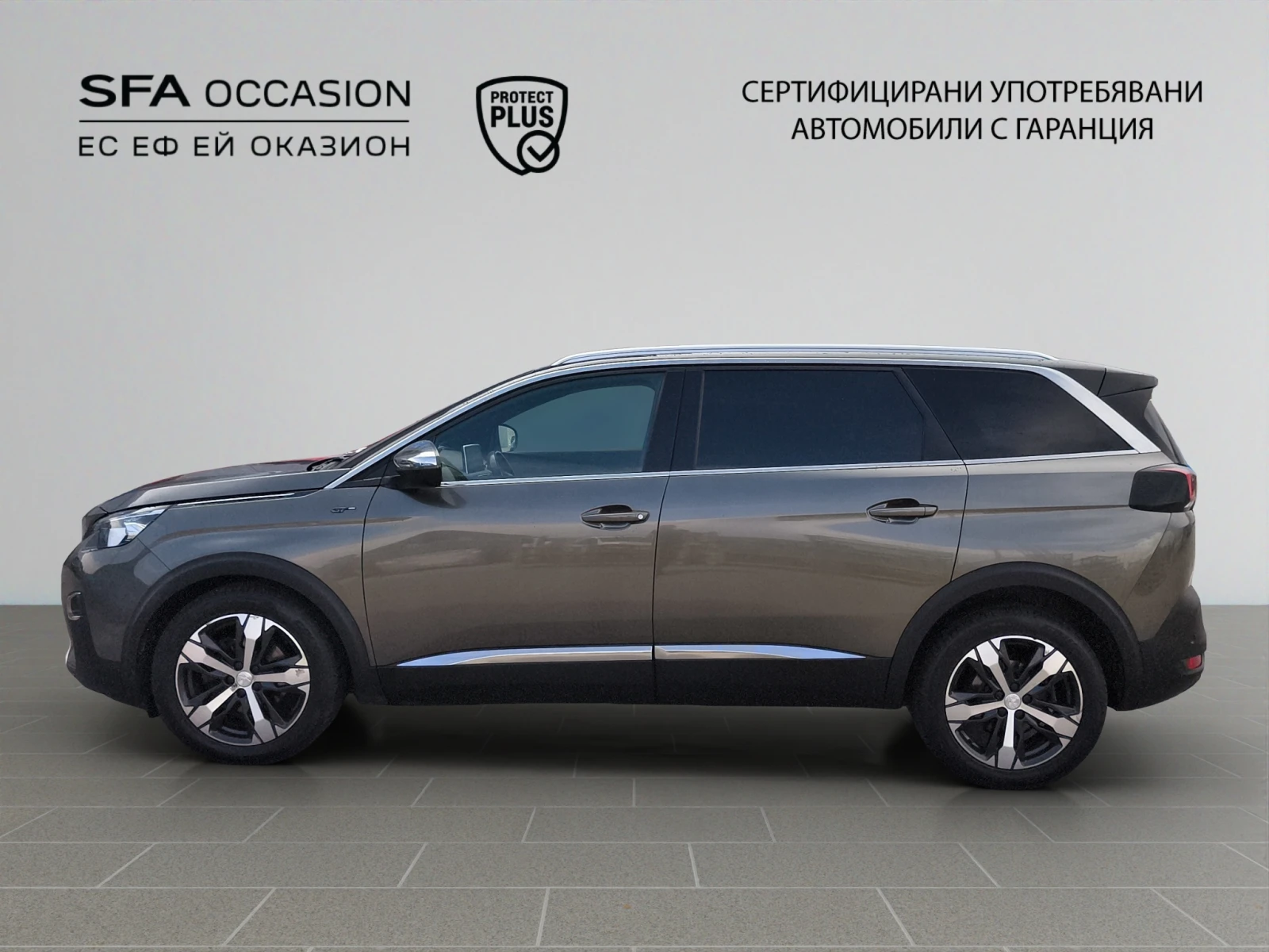 Peugeot 5008  NEW GT 2.0 e-HDI 180 EAT6 E6.1//1801113, снимка 8 - Автомобили и джипове - 55122211