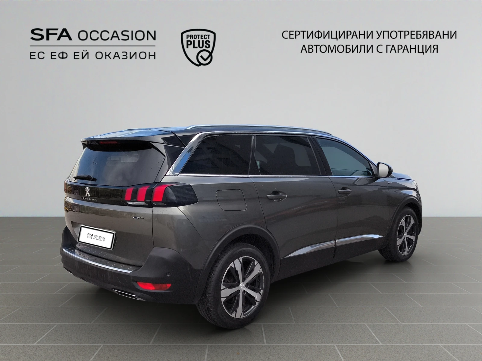 Peugeot 5008  NEW GT 2.0 e-HDI 180 EAT6 E6.1//1801113, снимка 5 - Автомобили и джипове - 55122211