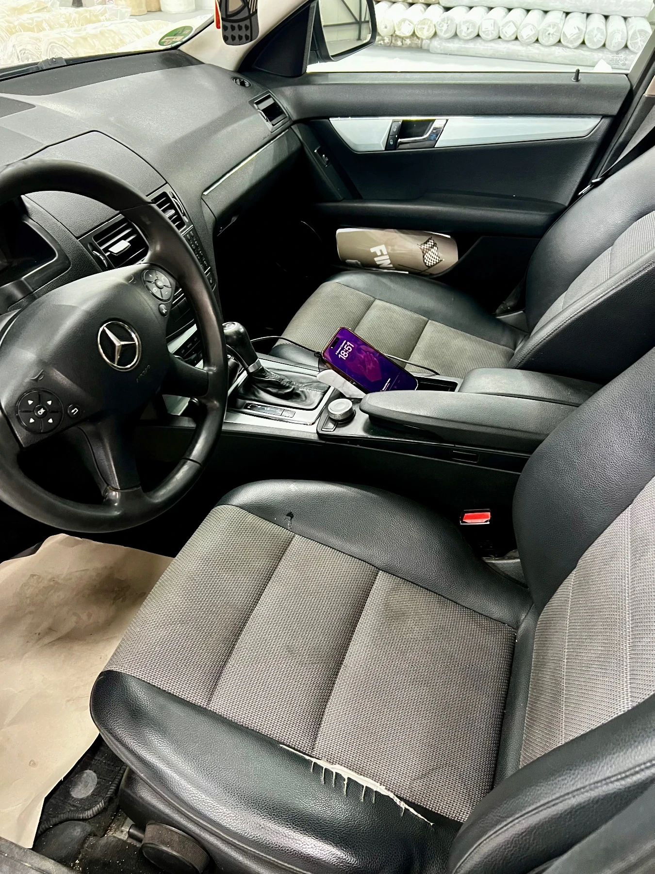 Mercedes-Benz C 220 AVANTGARDE, снимка 9 - Автомобили и джипове - 55213067