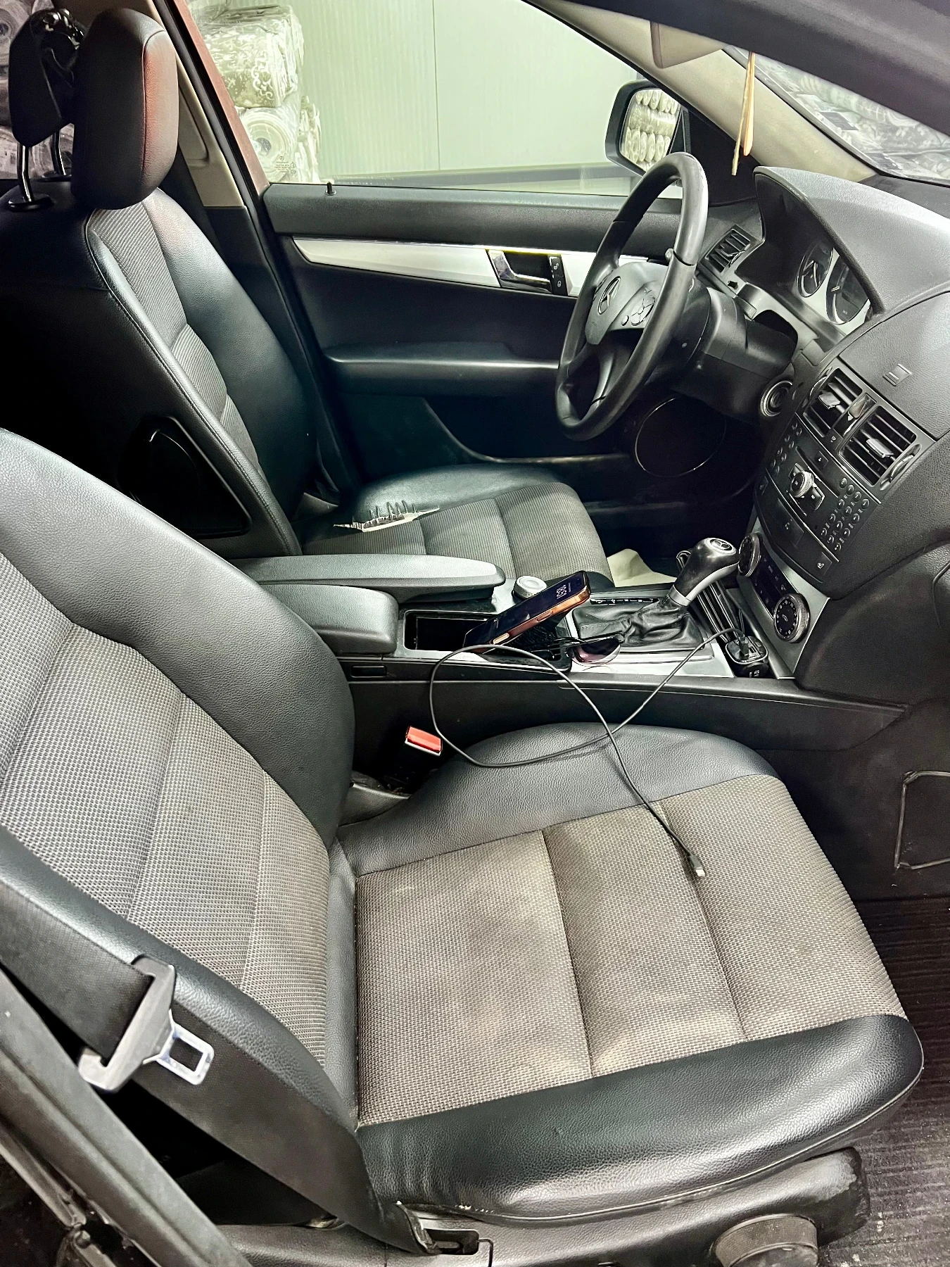 Mercedes-Benz C 220 AVANTGARDE, снимка 8 - Автомобили и джипове - 55213067