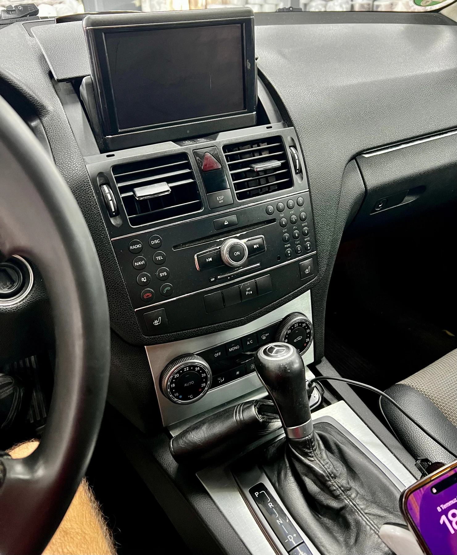 Mercedes-Benz C 220 AVANTGARDE, снимка 11 - Автомобили и джипове - 55213067