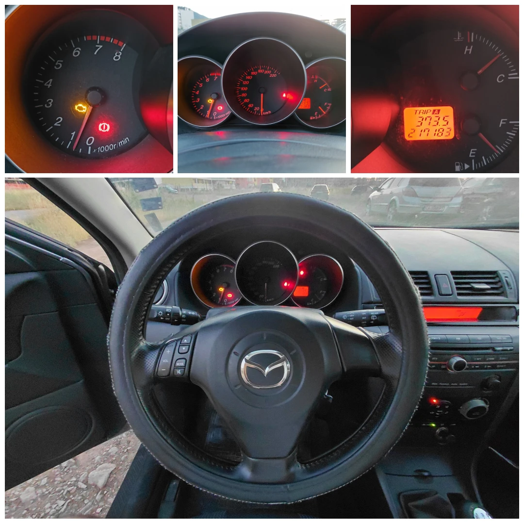 Mazda 3 BK 1.6i, снимка 15 - Автомобили и джипове - 55334481