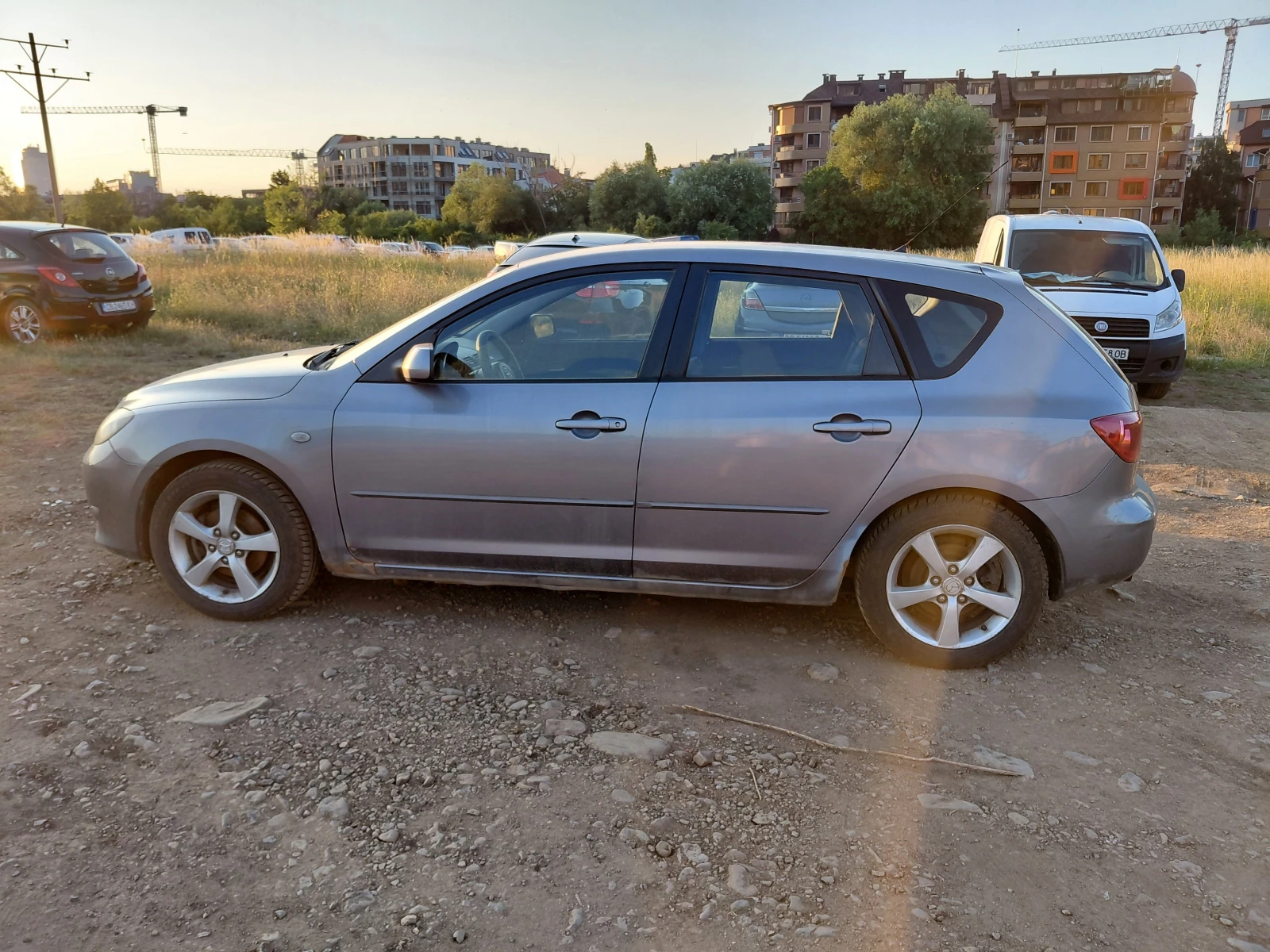 Mazda 3 BK 1.6i, снимка 2 - Автомобили и джипове - 55334481